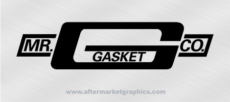 Mr Gasket Co. Decals - Pair (2 pieces)